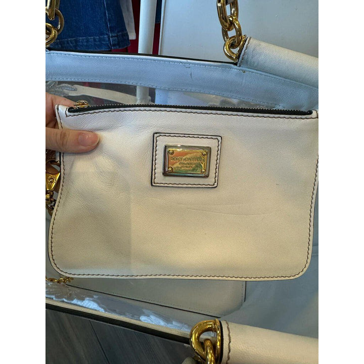 Dolce & Gabbana Sicily Lace Tote