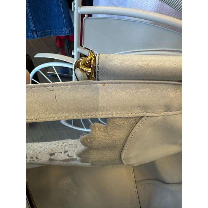 Dolce & Gabbana Sicily Lace Tote