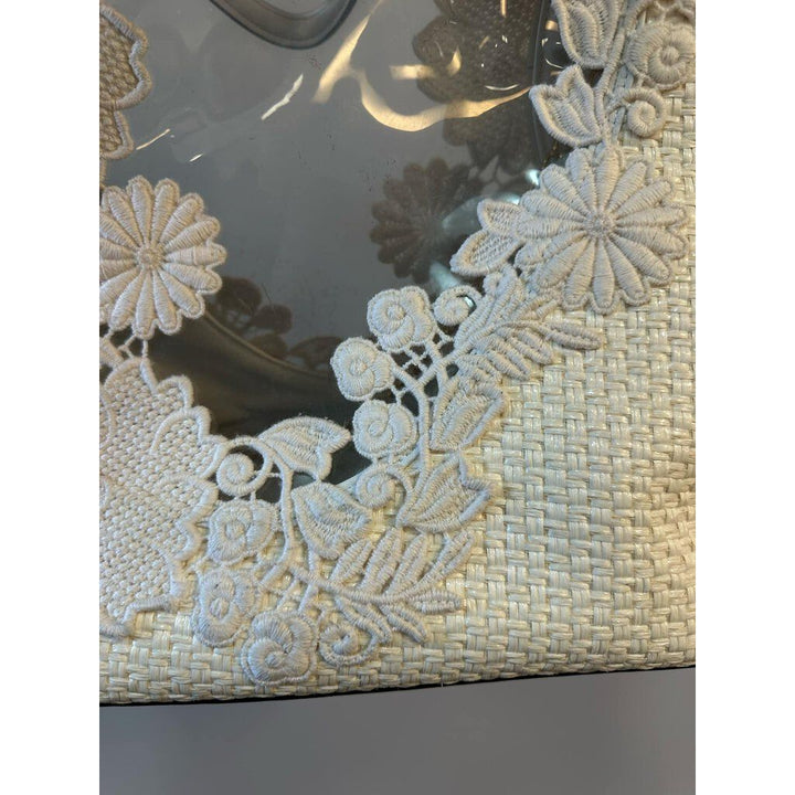 Dolce & Gabbana Sicily Lace Tote