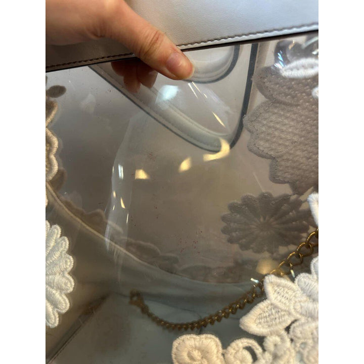 Dolce & Gabbana Sicily Lace Tote