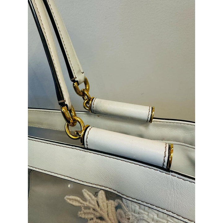 Dolce & Gabbana Sicily Lace Tote