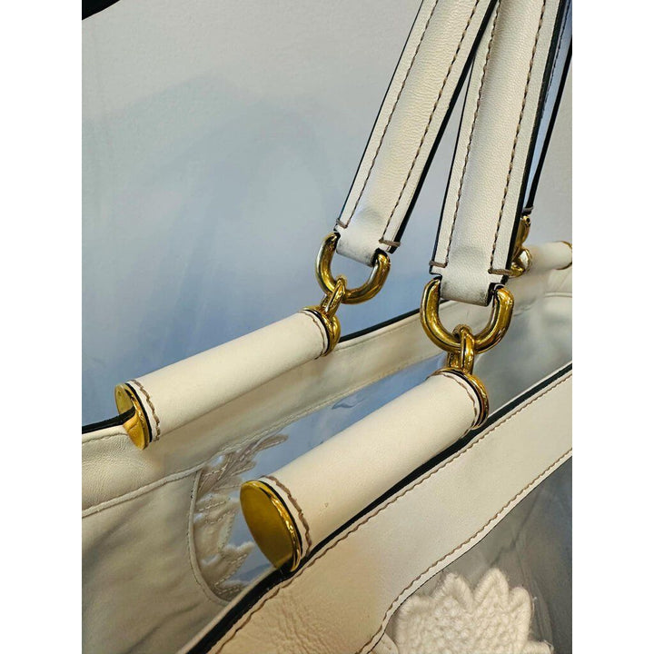 Dolce & Gabbana Sicily Lace Tote