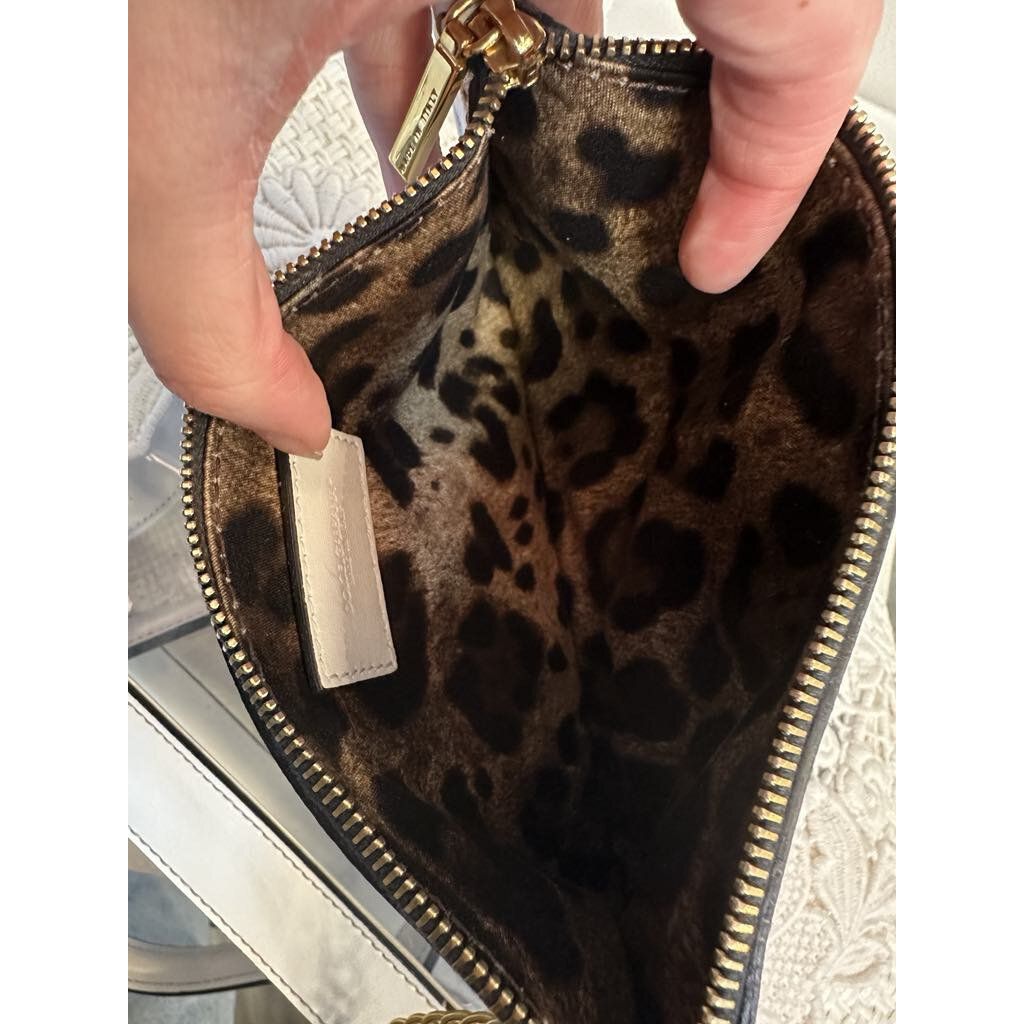 Dolce & Gabbana Sicily Lace Tote