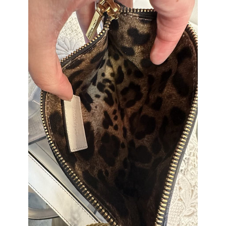 Dolce & Gabbana Sicily Lace Tote