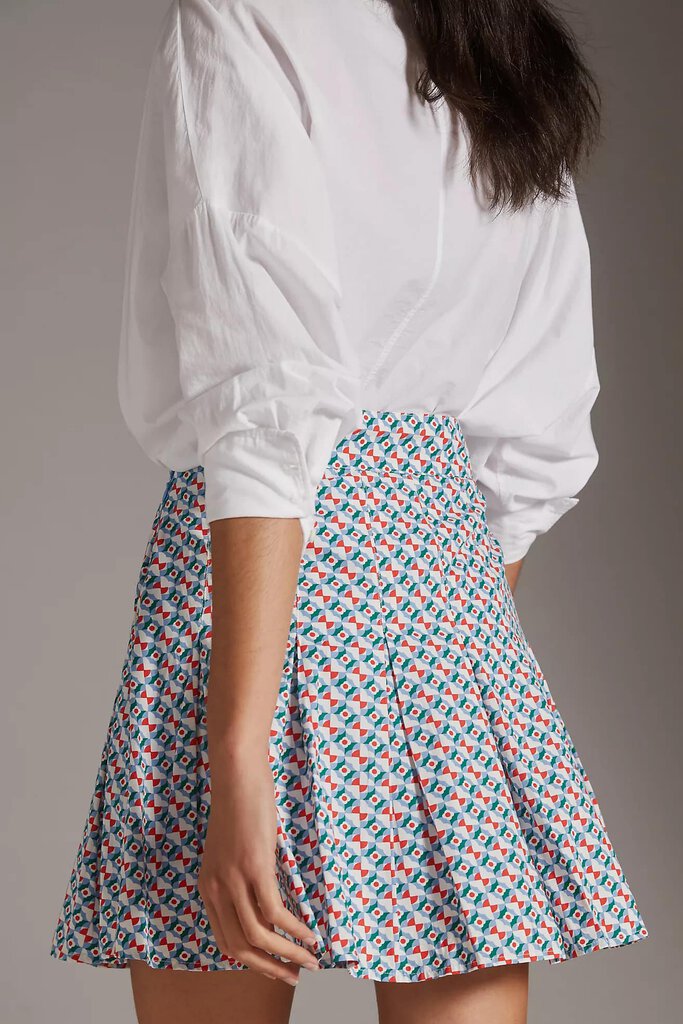 Maeve NWT Pleated Mini Skirt - Size 2