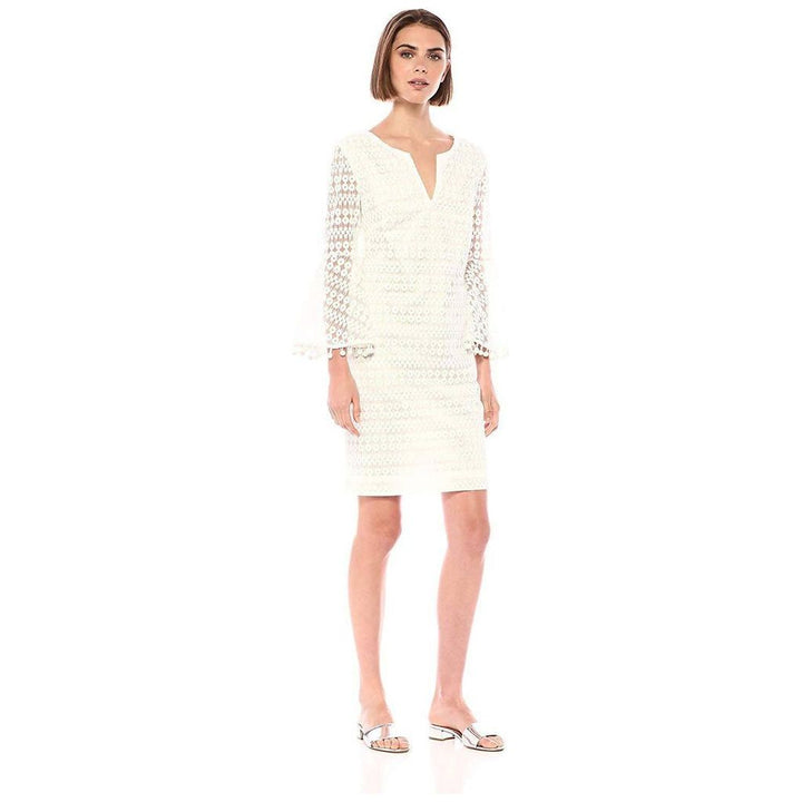 Trina Turk Loomis Beaded Tassel Sleeve NWT Dress - Size 4