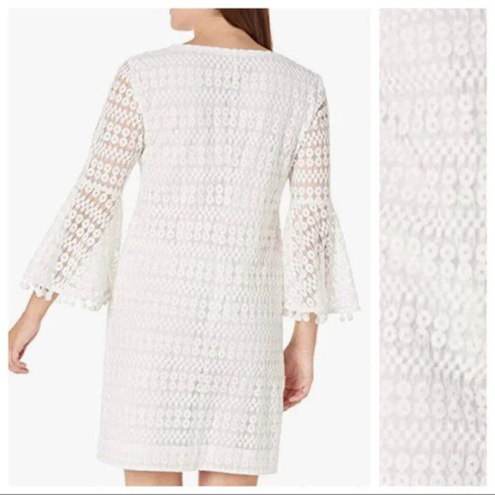 Trina Turk Loomis Beaded Tassel Sleeve NWT Dress - Size 4