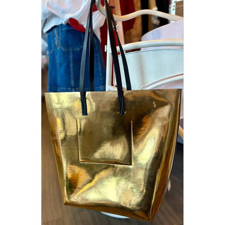 Marni Metallic Tote