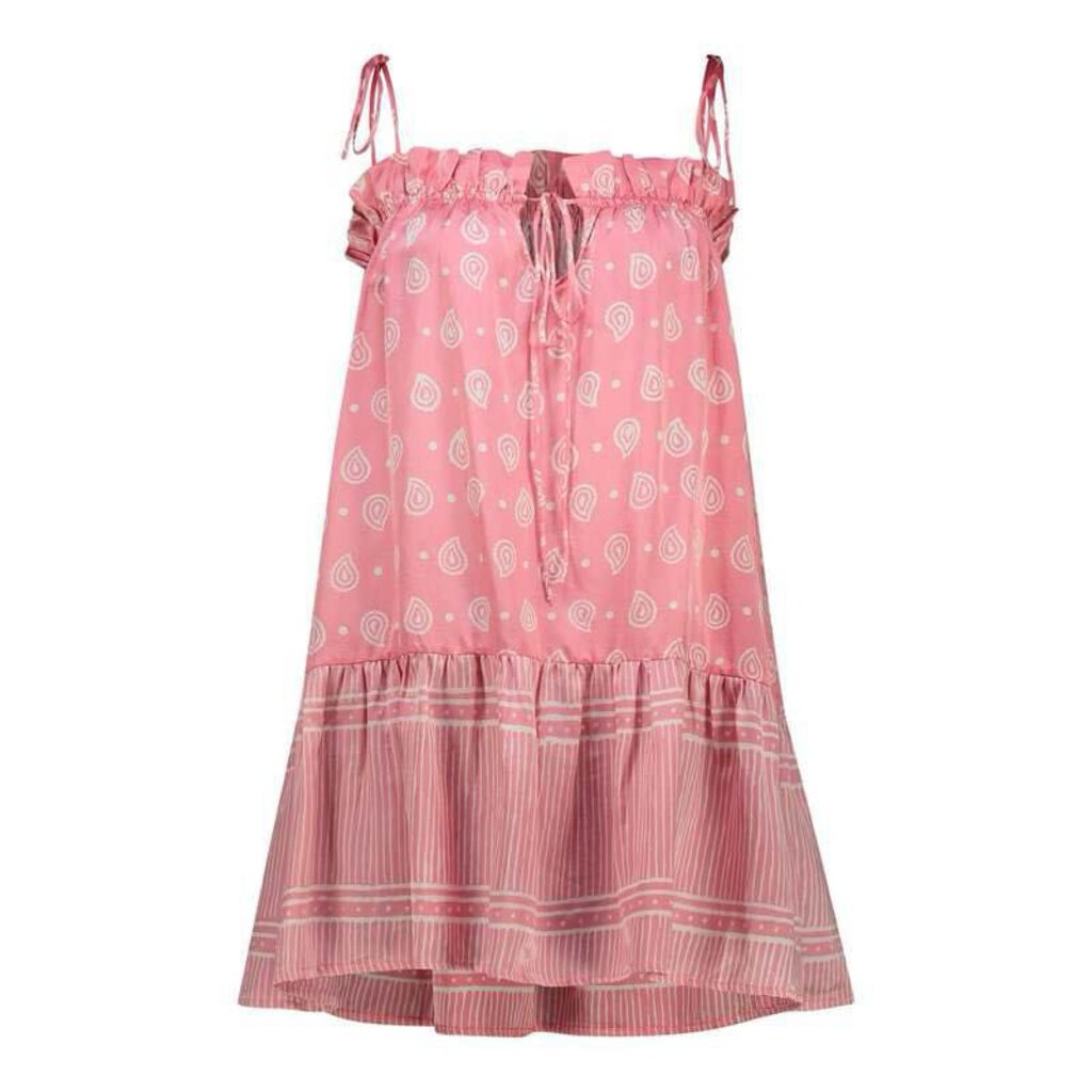 Cloe Cassandro NWT Daisy Dress in Bubble Gum Pink - Size Medium