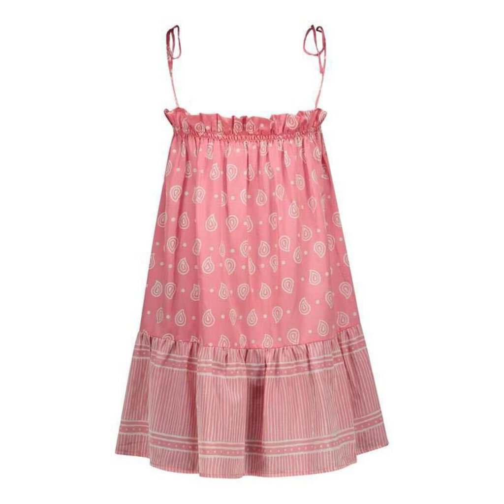 Cloe Cassandro NWT Daisy Dress in Bubble Gum Pink - Size Medium