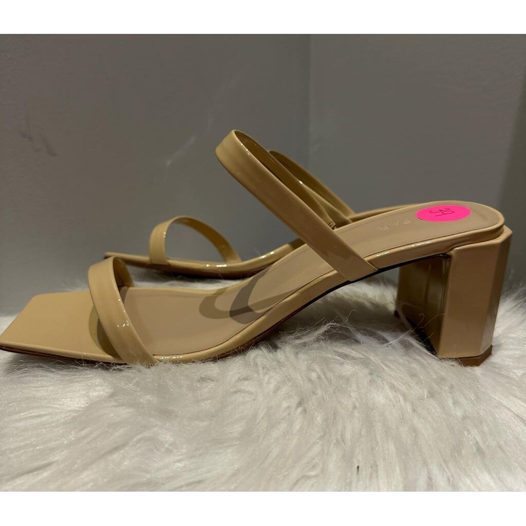 By Far Tanya Sandal Heels - Size 39