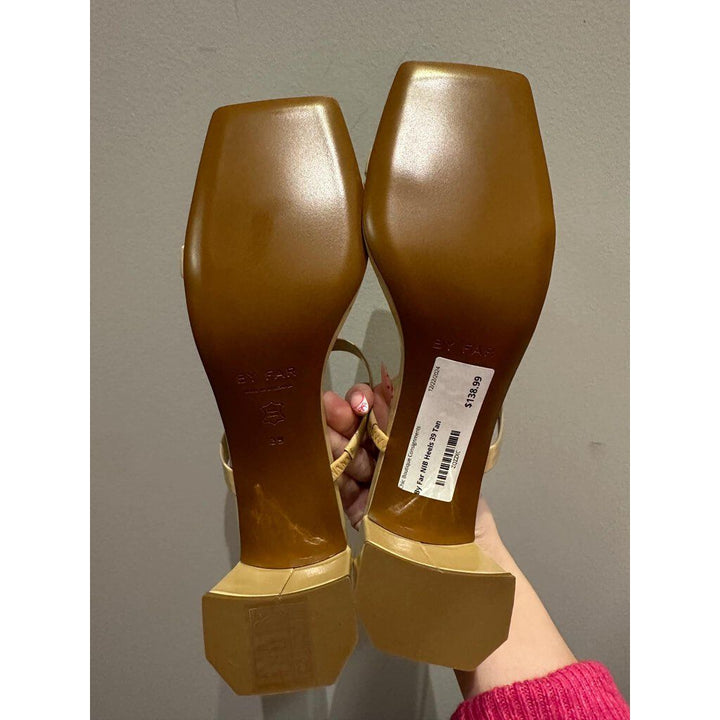 By Far Tanya Sandal Heels - Size 39