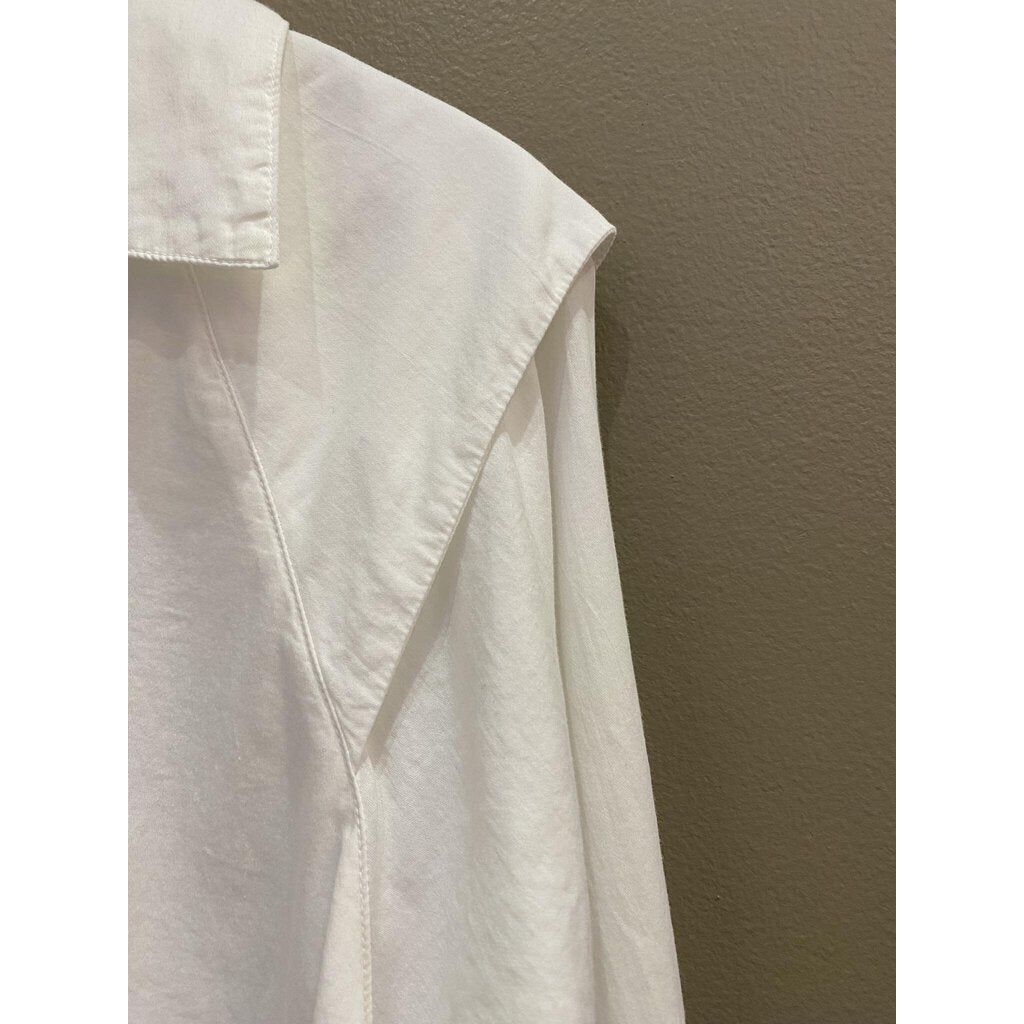 Xirena NWT Edynn Shirt White Wash - Size Large