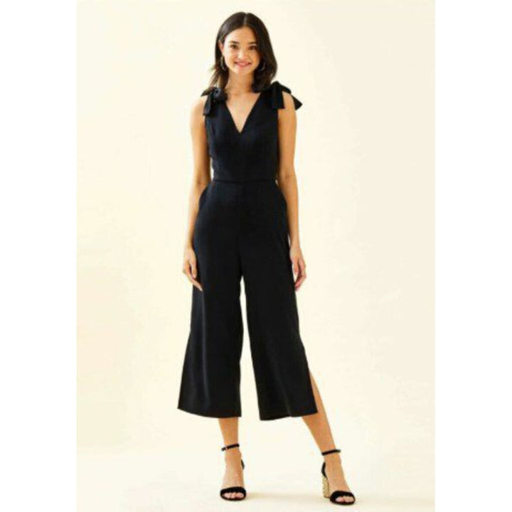 Lilly Pulitzer Danni Jumpsuit in Black - Size 2