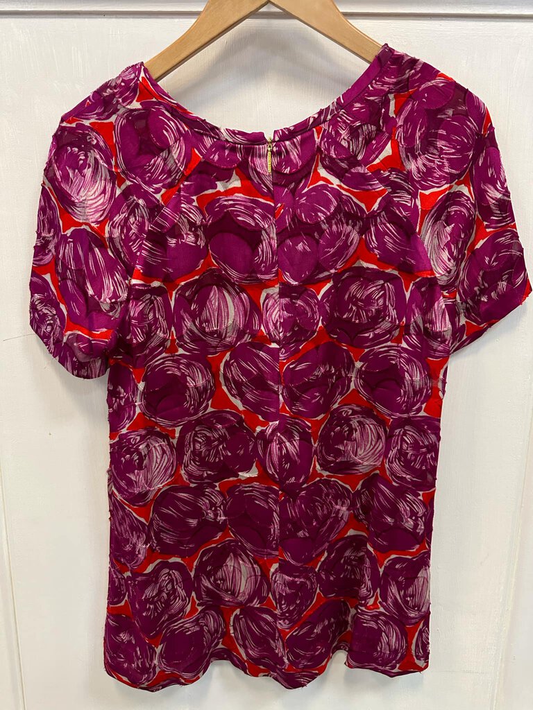 Tory Burch Semi Sheer Blouse - Size 6