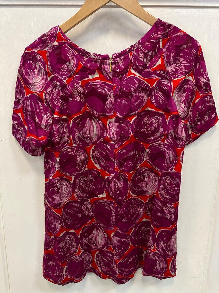 Tory Burch Semi Sheer Blouse - Size 6