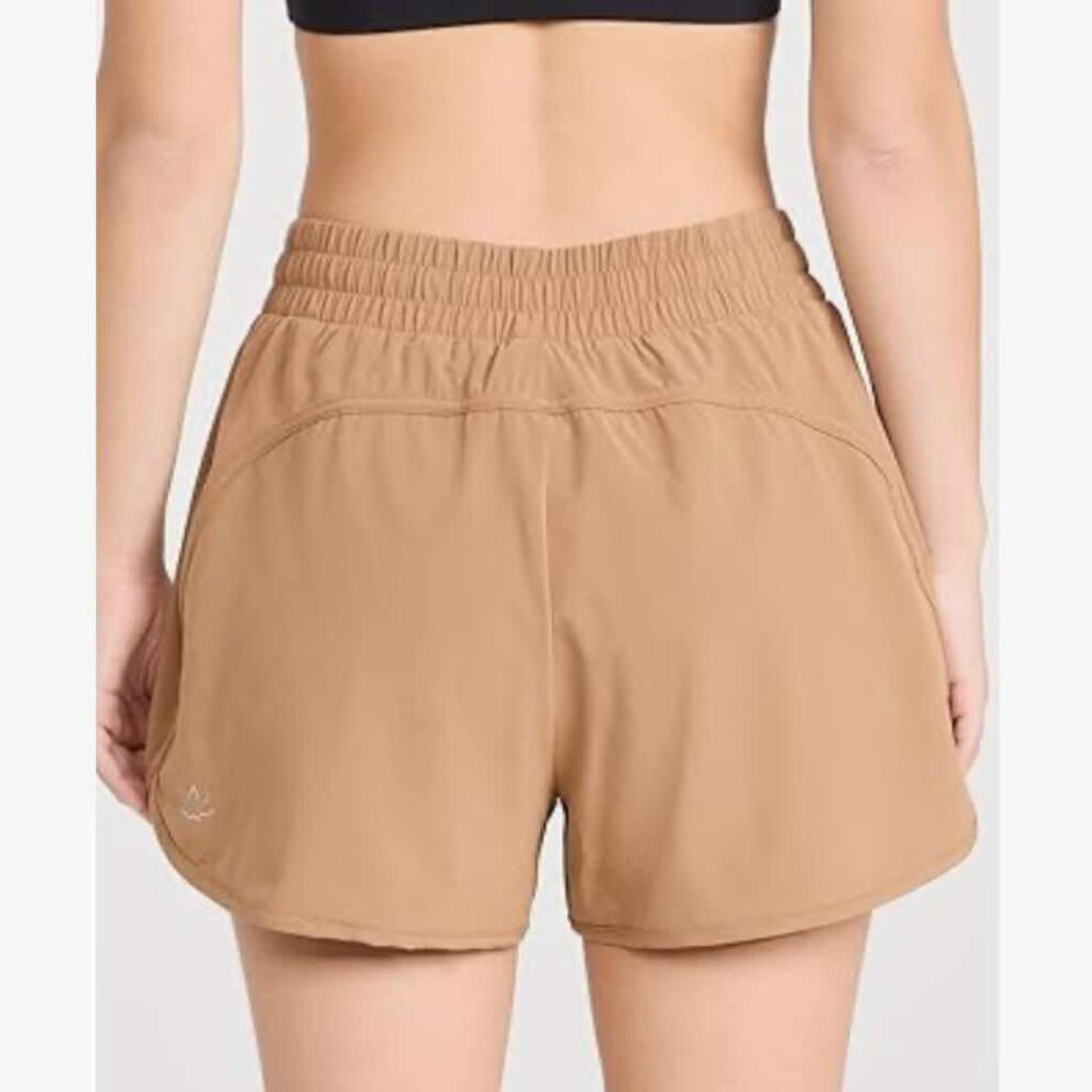Beyond Yoga In Stride Lined Shorts - Size Small