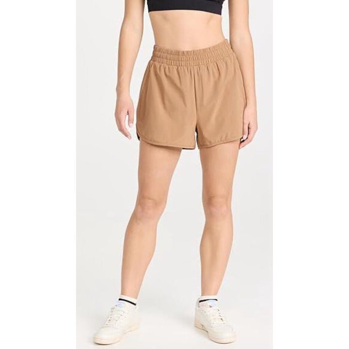 Beyond Yoga In Stride Lined Shorts - Size Small