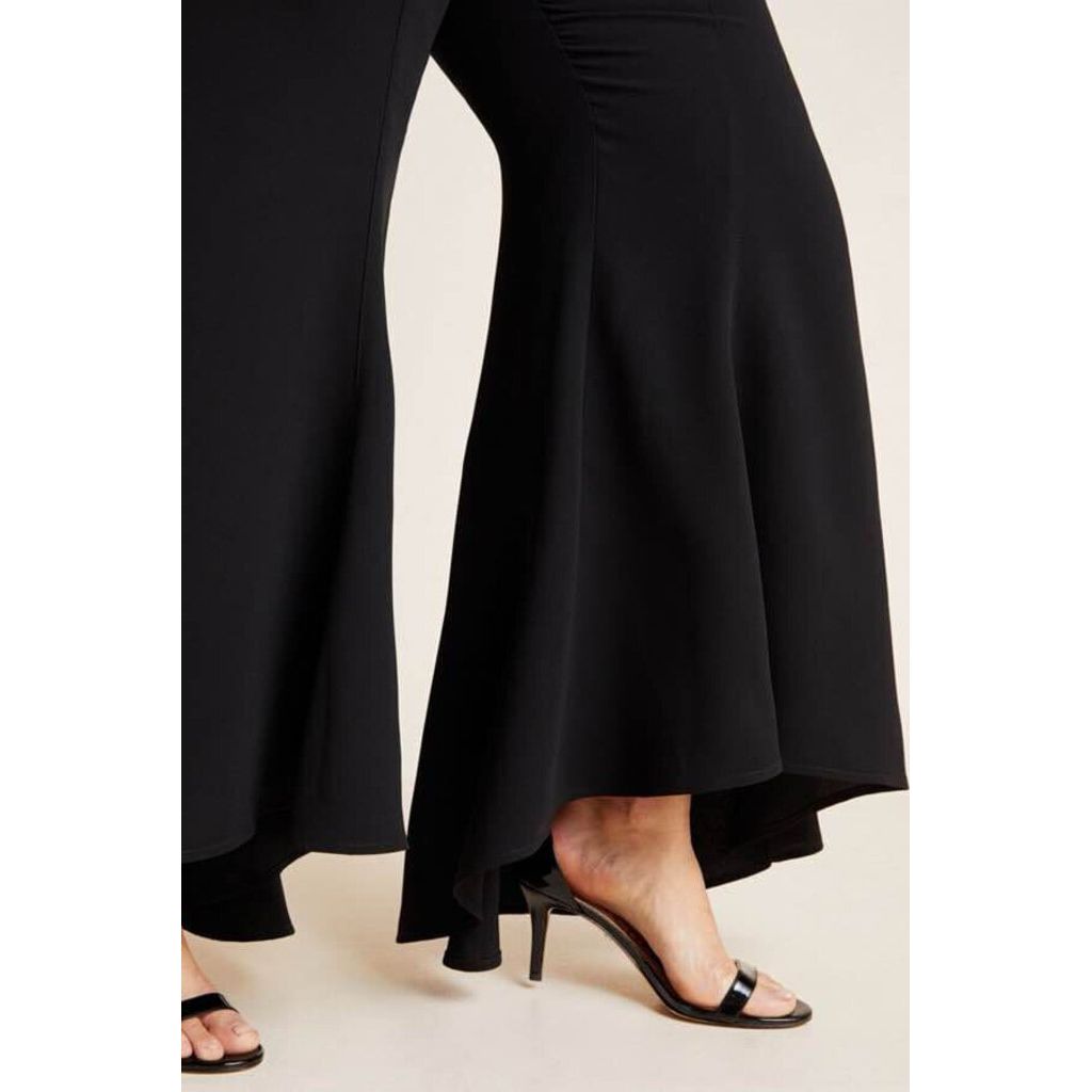 Anthropologie Zinnia Flare Trousers - Size 2