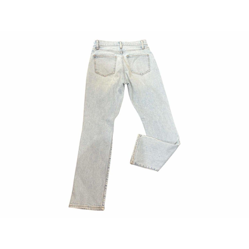 Favorite Daughter The Valentina Super High Rise Cigarette Ankle Jeans in Malibu - Size 28