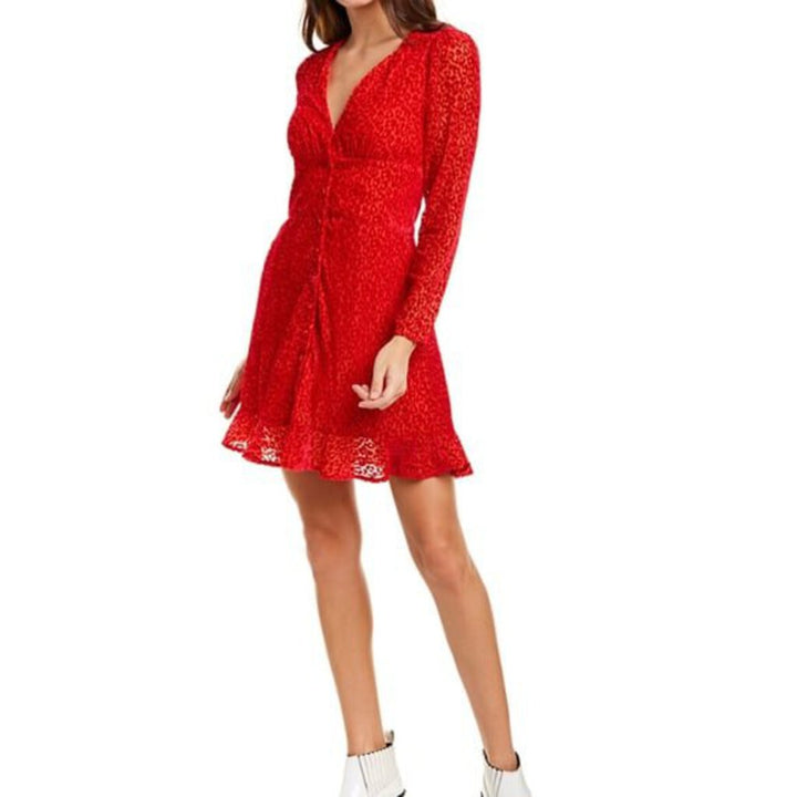 The Kooples NWT Flock Leo Dress - Size 2