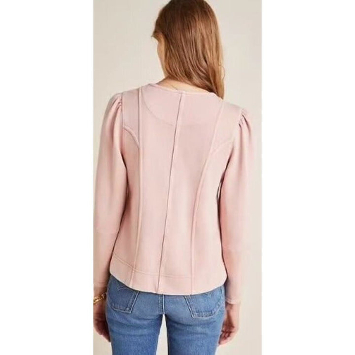 Maeve NWT Jeanne Puff-Sleeved Pullover - Size XS