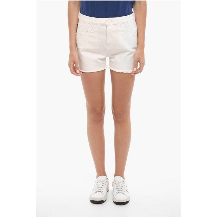 Love Moschino Stretch Denim Shorts - Size 10