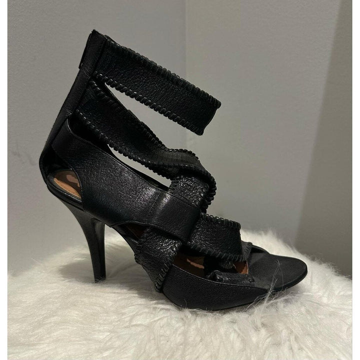 Givenchy Leather Heels - Size 36
