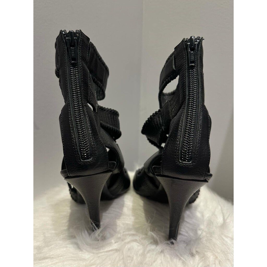 Givenchy Leather Heels - Size 36