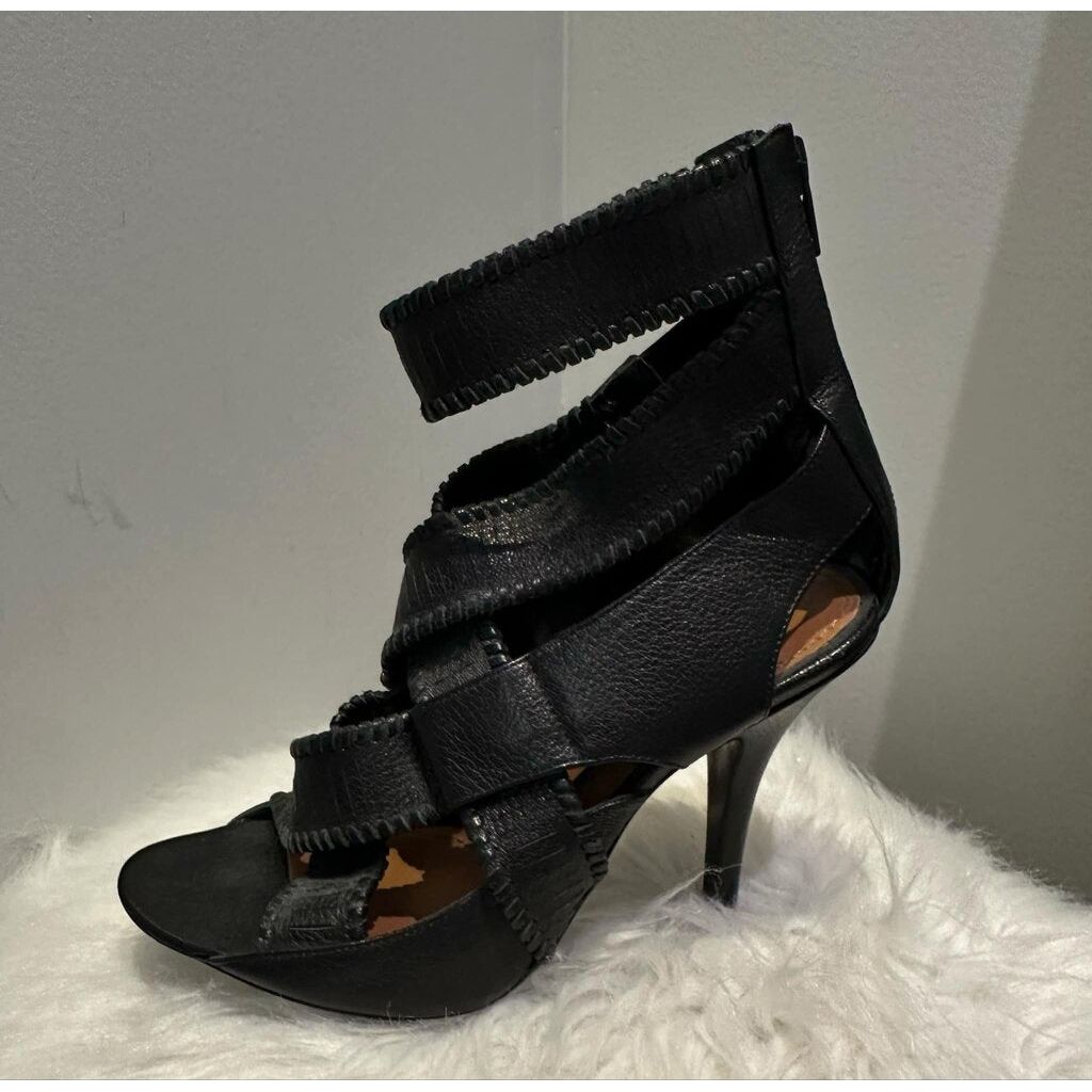 Givenchy Leather Heels - Size 36