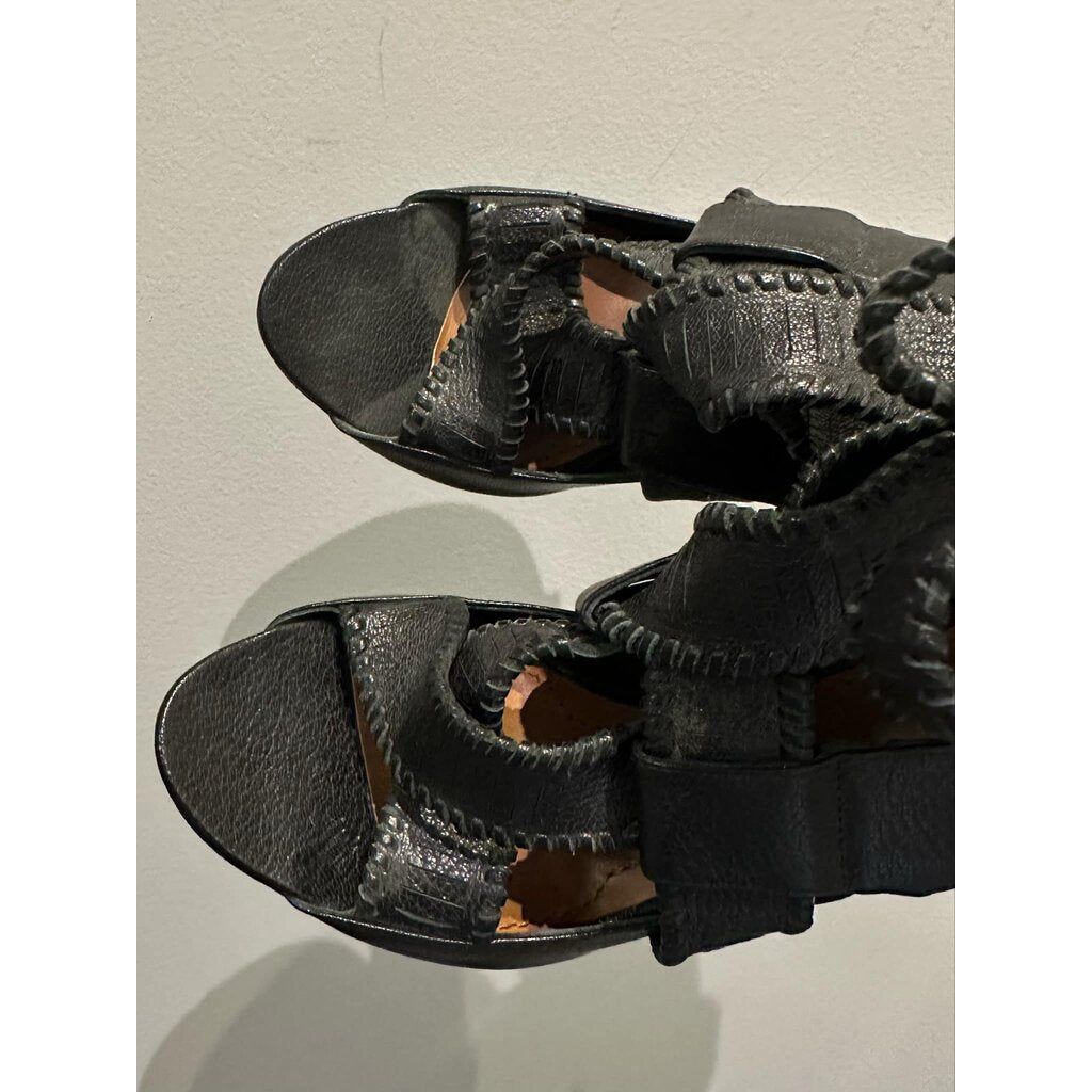 Givenchy Leather Heels - Size 36