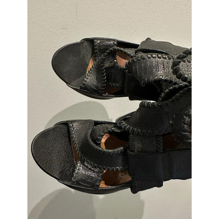 Givenchy Leather Heels - Size 36