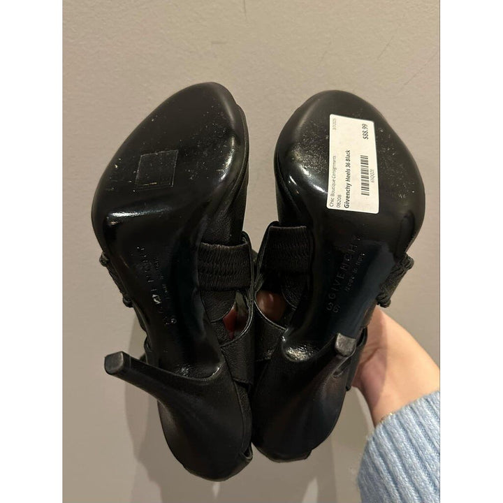 Givenchy Leather Heels - Size 36