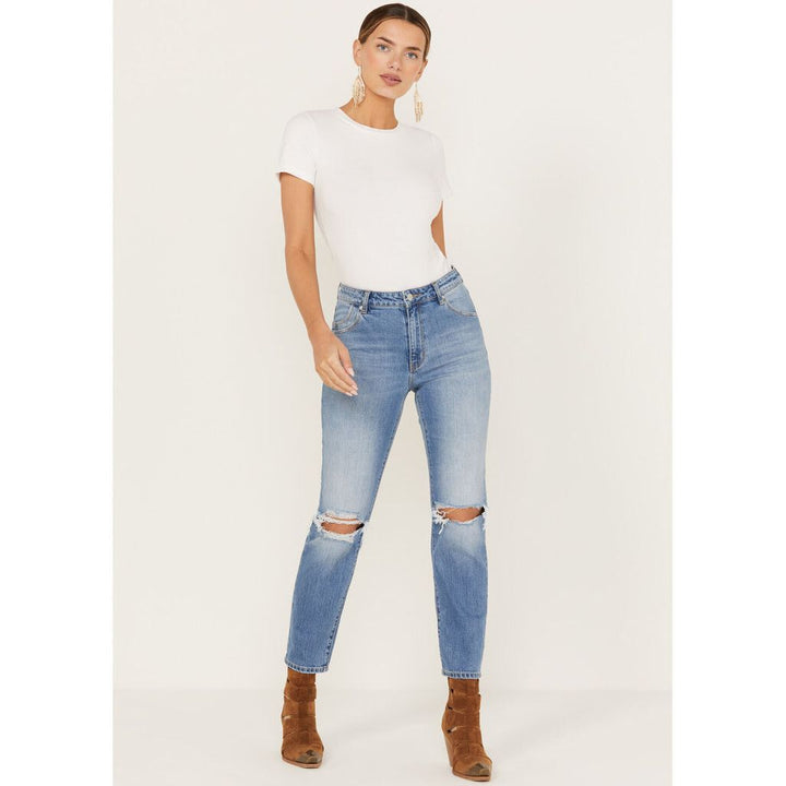 Rollas Miller Mid-High Rise Slim Jeans - Size 27