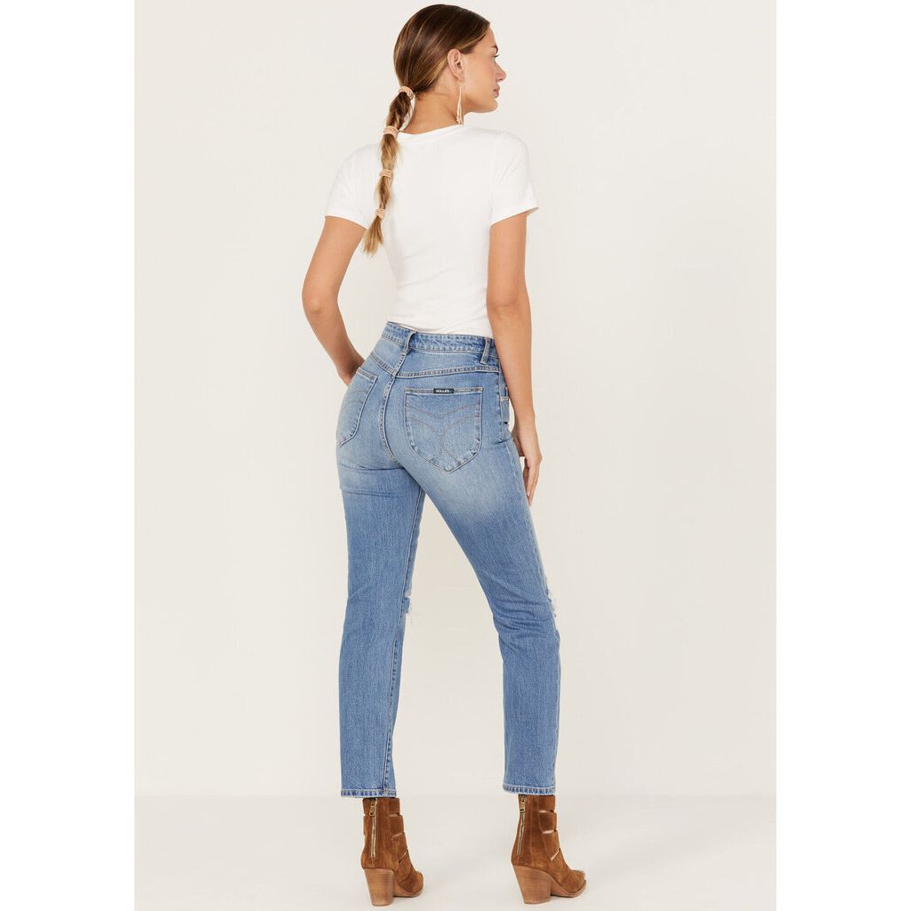 Rollas Miller Mid-High Rise Slim Jeans - Size 27