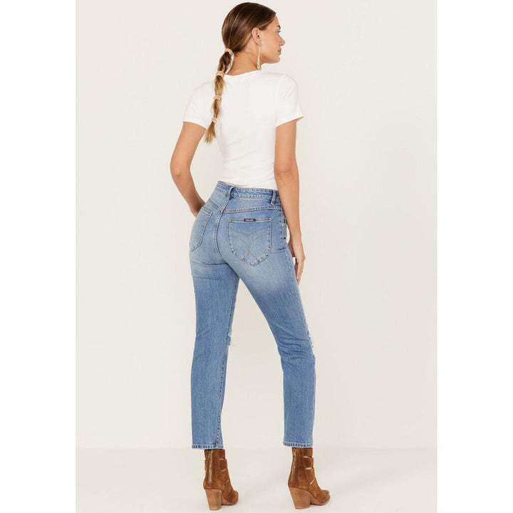 Rollas Miller Mid-High Rise Slim Jeans - Size 27