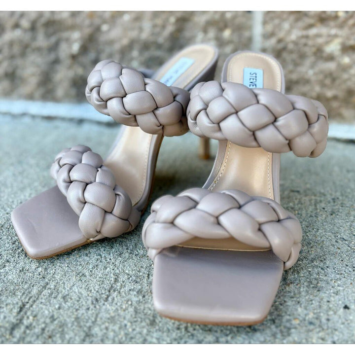 Steve Madden Kenley Braided Heels - Size 8