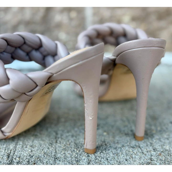 Steve Madden Kenley Braided Heels - Size 8