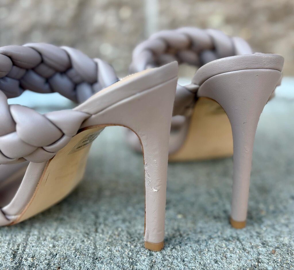 Steve Madden Kenley Braided Heels - Size 8