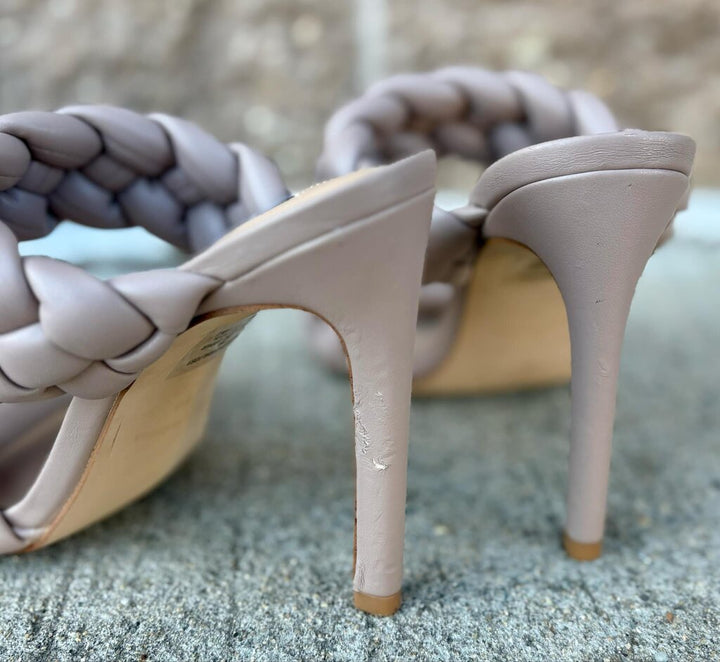 Steve Madden Kenley Braided Heels - Size 8