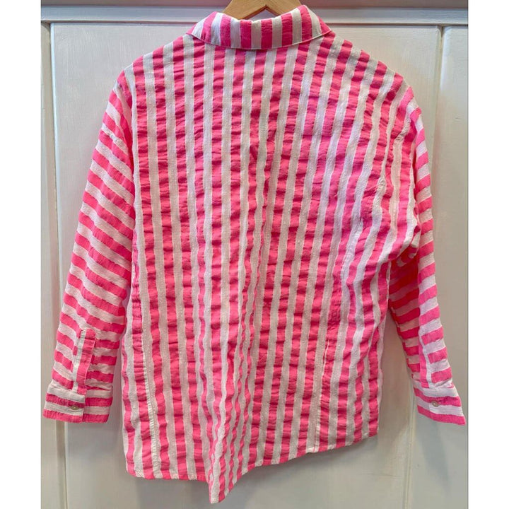 Vineyard Vines Striped Button-Up - Size 2
