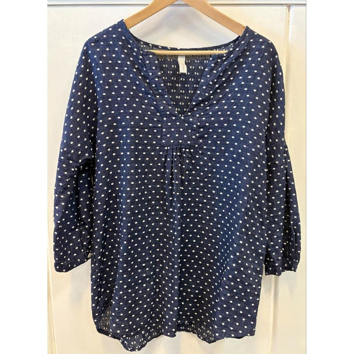 Studio 412 Polka Dot Tunic - Size Medium