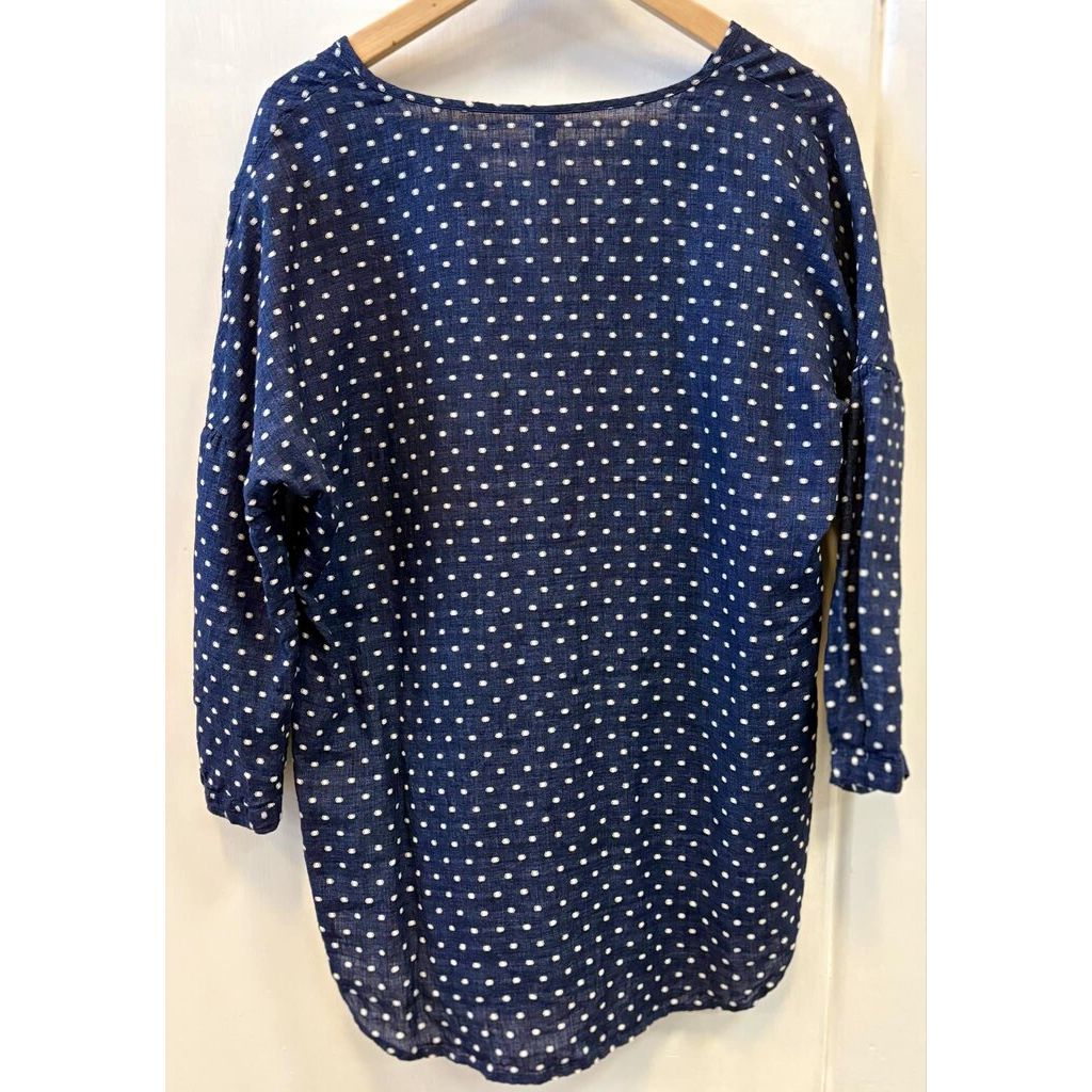 Studio 412 Polka Dot Tunic - Size Medium