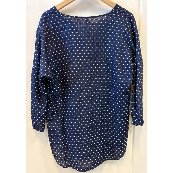 Studio 412 Polka Dot Tunic - Size Medium