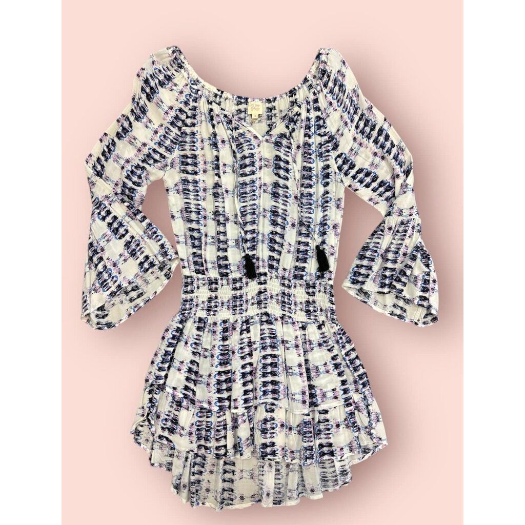 gypsy mini dress Surf Gypsy Tie-Dyed Mini Dress