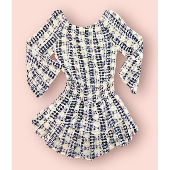 Surf Gypsy Tie-Dyed Mini Dress - Size Medium