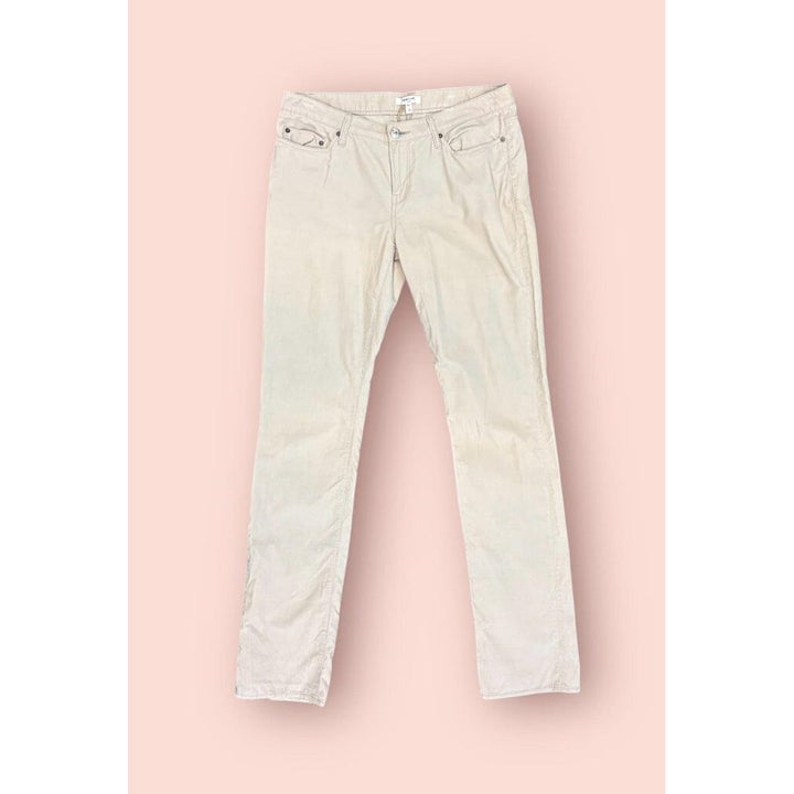 Helmut Lang Corduroy Skinnies - Size 29