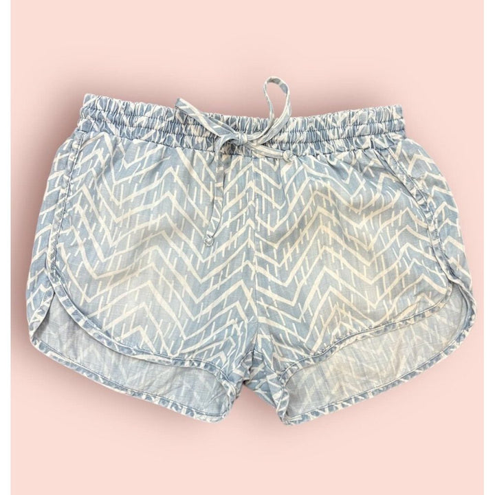 Bella Dahl Printed Drawstring Shorts - Size XS