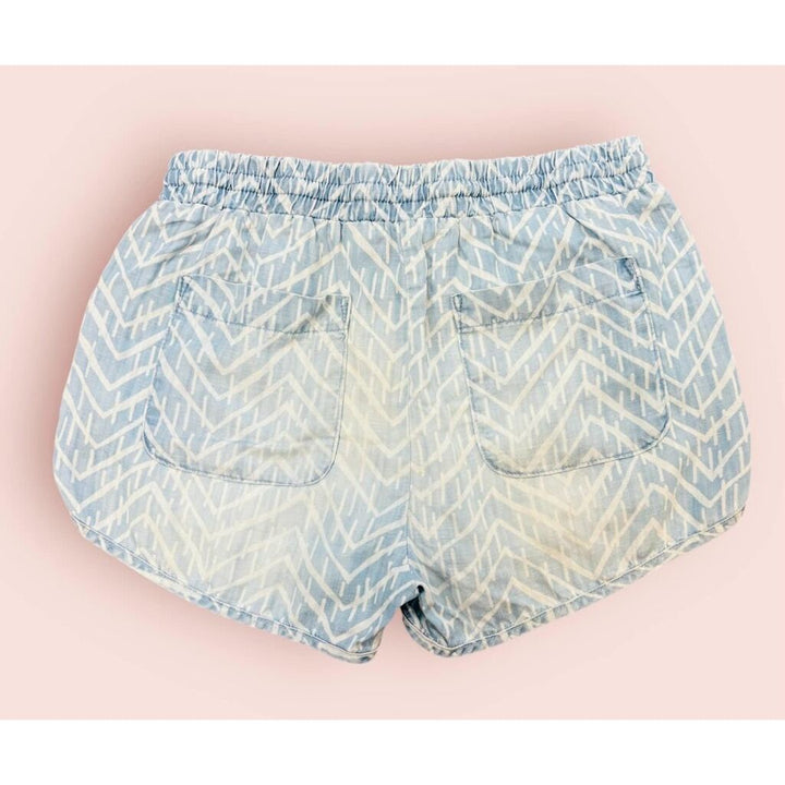 Bella Dahl Printed Drawstring Shorts - Size XS