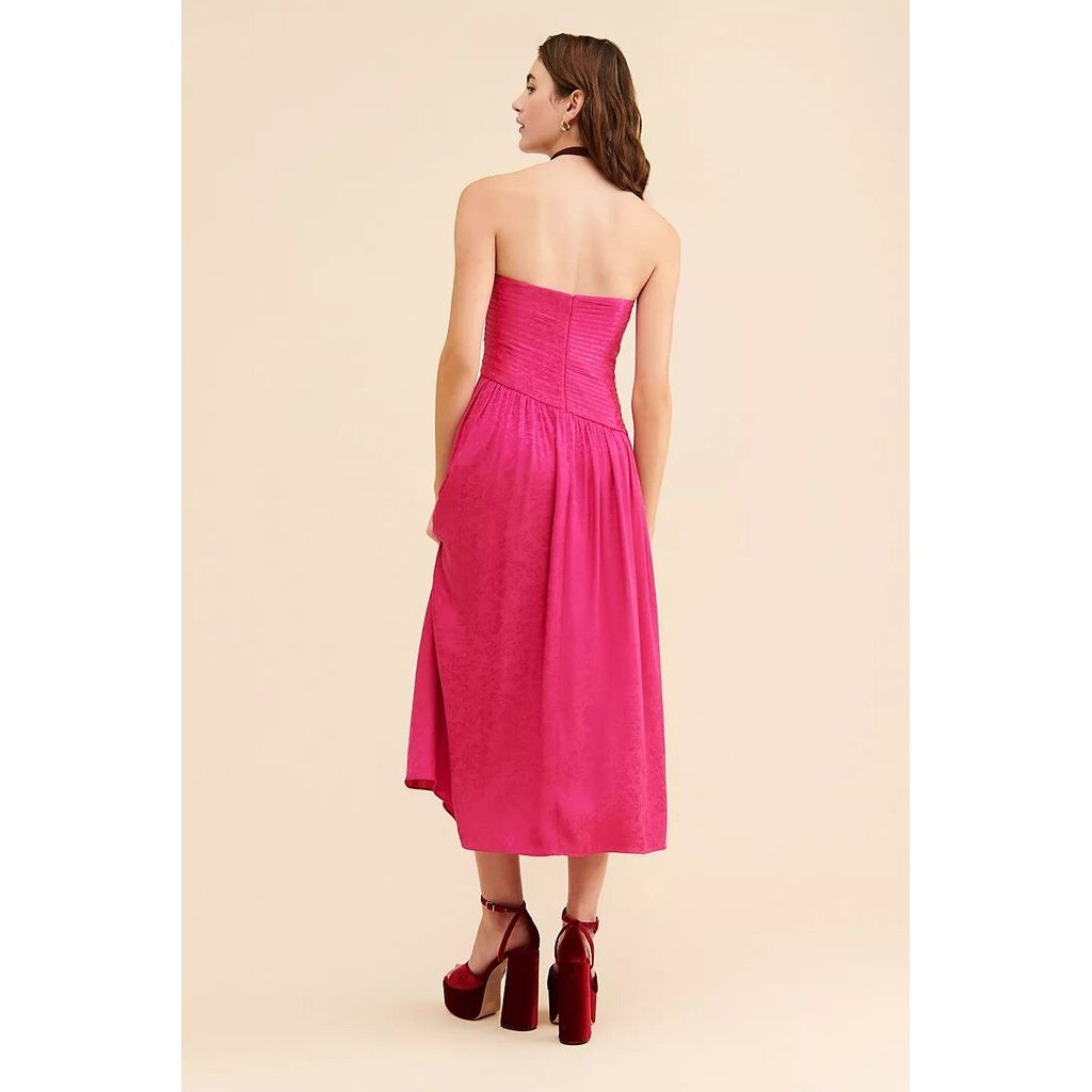 Free People NWT Make An Entrance Maxi Dress - Size 6